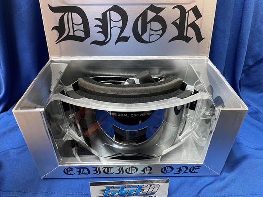 ALPINESTARS Supertech Limited Edition Deegan 38 XXV Goggle - Silver Mirror Lens   5100926-1884