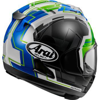 ARAI Corsair-X Helmet - Rea-6 - Green