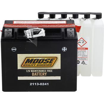 MOOSE AGM Maintenance-Free Battery   2113-0241 MTX20HL-BS