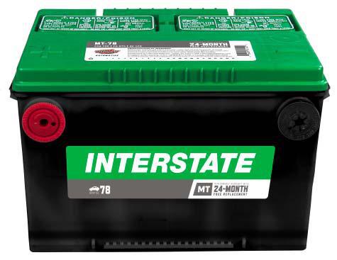 INTERSTATE BATTERY   MT-78