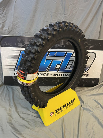 DUNLOP Tire - Geomax MX54 - Rear - 110/100-18 - 64M   45278512