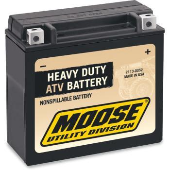 MOOSE OFFROAD - AGM Battery - YTX20HL - MOOM720BH   2113-0052