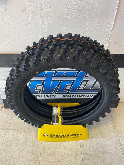 DUNLOP GEOMAX MX14 120/80-19 63M REAR + MX34 80/100-21 51M FRONT ( SET)