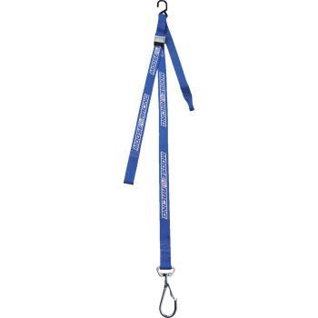 MOOSE OFFROAD - 1-1/2" Tie-Downs with Swivel Hooks - Blue - 3920-0529