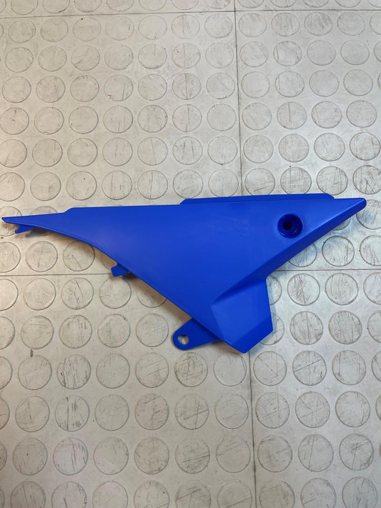 BETA Right Side Panel Plate Blue XTrainer 2020-2022 - (SCRATCH AND DENT)