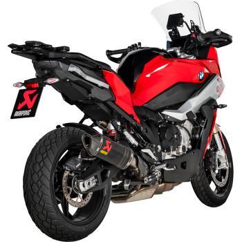 AKRAPOVIC Slip-On Line Muffler - Carbon Fiber - BMW 2020-2025 S1000XR AND 2024-2025 M1000XR Motorcycles  S-B10SO13-HZC/1