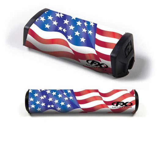 FACTORY EFFEX USA Flag Bar Pad Premium 10" Round   29-66702