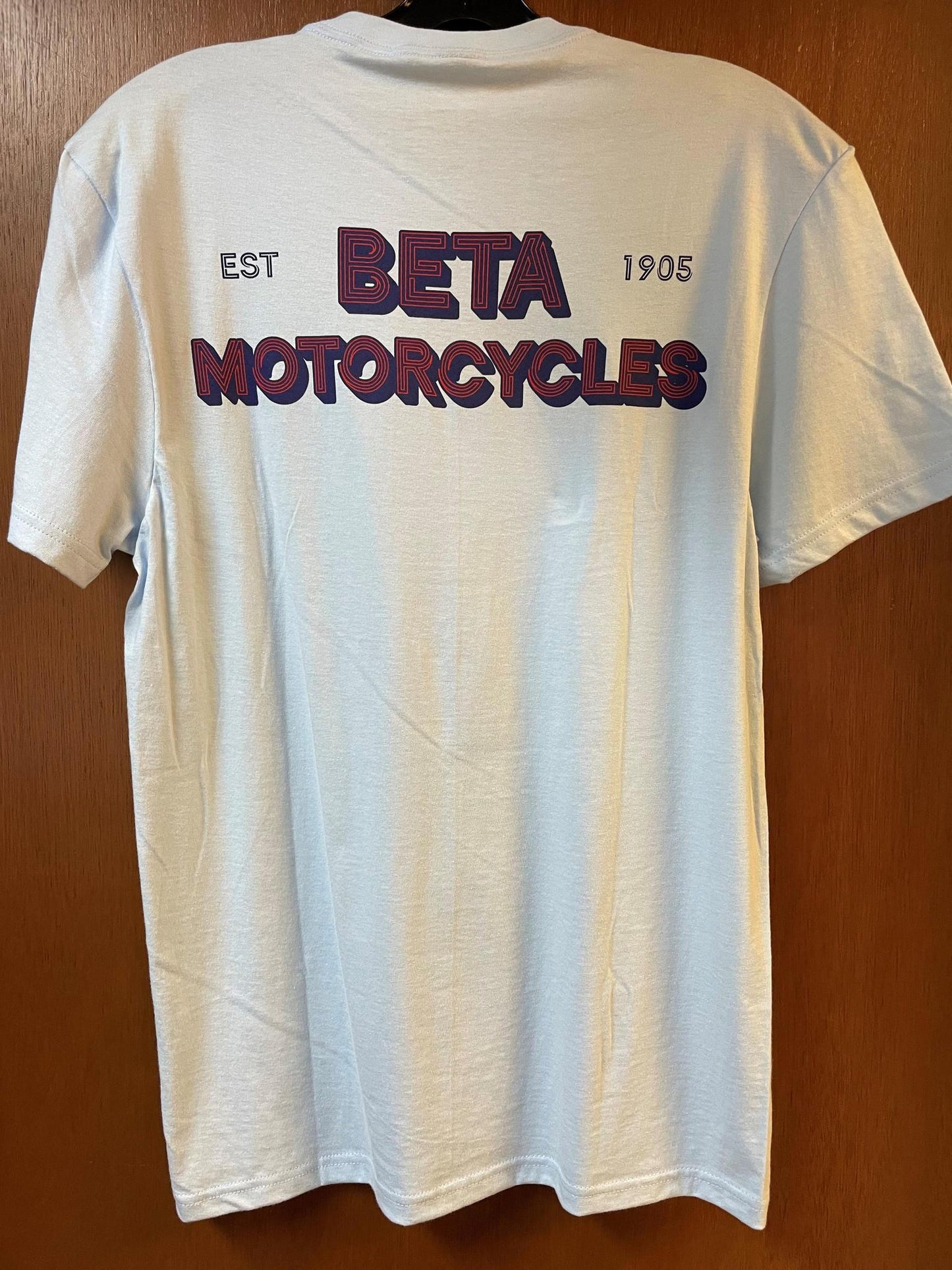 Beta Motorcycles Ice Blue Tee AB-31063