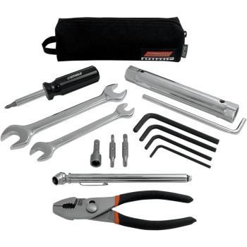 CRUZTOOLS - Tool Kit - Ultra-Compact - Zipper Pouch - Japanese Motorcycle/ATV/Snow - SKJAS