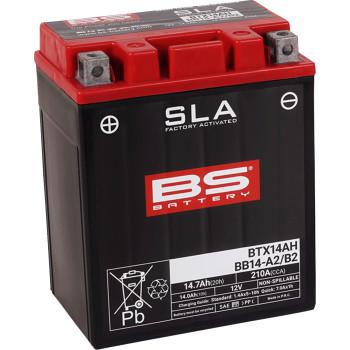 BS BATTERY - SLA Factory- Activated AGM Maintenance-Free Battery - BTX14AH (YTX) - YTX14AH