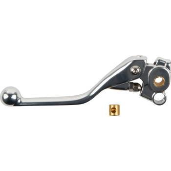 MOOSE OFFROAD Forged 6061-T6 Clutch Lever - Silver   0613-2070