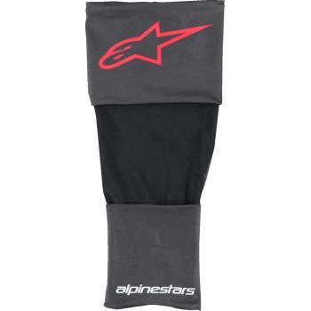 ALPINESTARS RK-S Knee Brace Sleeves - Black/Red/White - One Size   6700225-132-OS