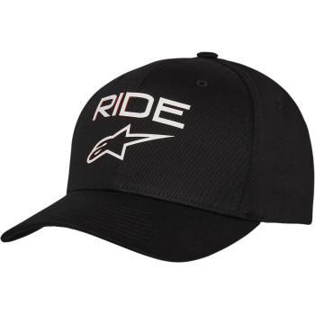 ALPINESTARS Ride Transfer Hat - Black/White