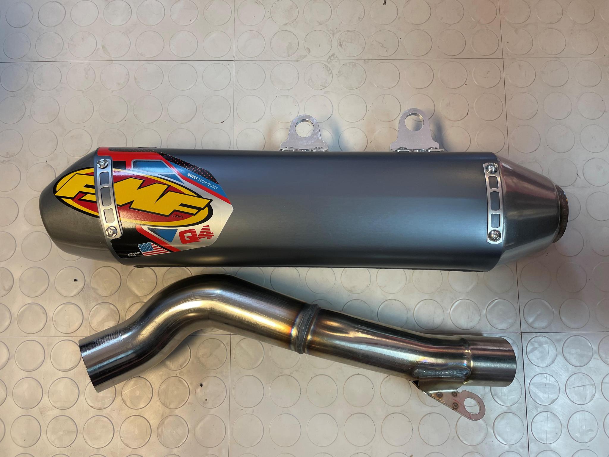 FMF Q4 S/O Muffler, BETA 4-Stroke 2020+ AB-11319 – LEVEL 10 PERFORMANCE  MOTORSPORTS