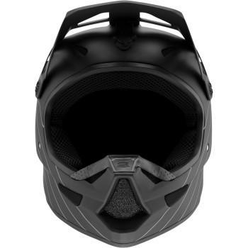 100% Status Essential Black Bicycle Helmet  - Black