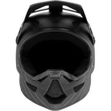 100% Status Essential Black Bicycle Helmet  - Black