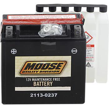 MOOSE AGM Maintenance-Free Battery - YTX14-BS   2113-0237