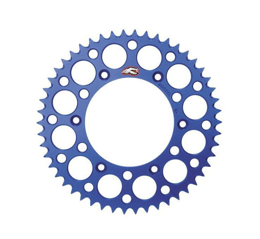 Renthal Rear Sprocket - Yamaha - Blue