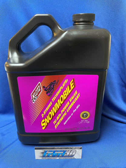 KLOTZ Snowmobile TechniPlate Synthetic 2-stroke Premix/Injector Oil