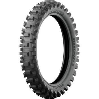 MICHELIN Tire - Starcross® 6 Medium Soft - Rear - 110/100-18 - 64M 28750