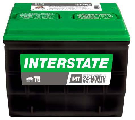 INTERSTATE BATTERY MT-75