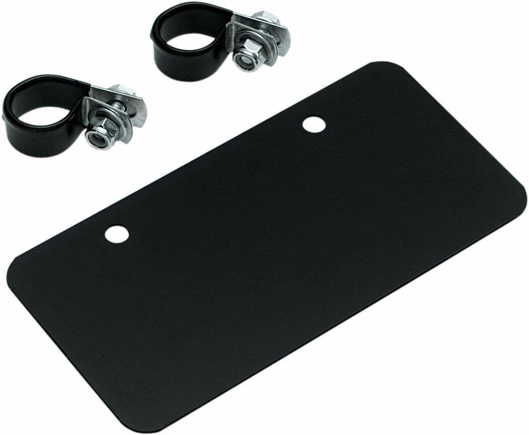 MOOSE License Plate Holder - Black   2030-1222 P28-6830B