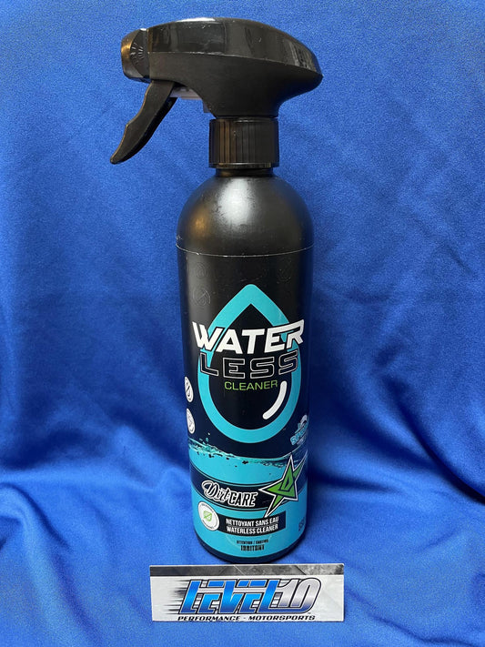 DIRT-CARE WATERLESS CLEANER 18oz Spray