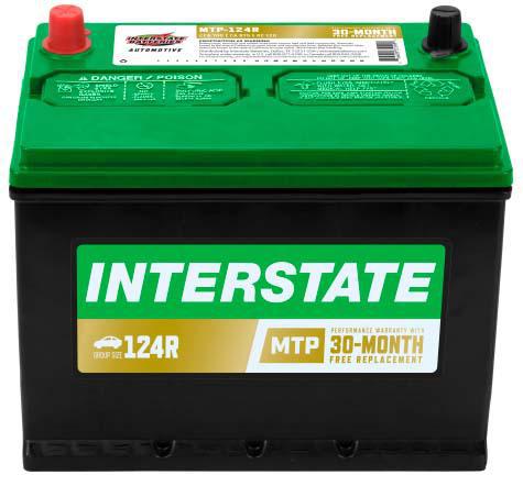 INTERSTATE BATTERY   MTP-124R