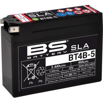 BS BATTERY SLA Factory- Activated AGM Maintenance-Free Battery  - BT4B-5 (YT)   300756