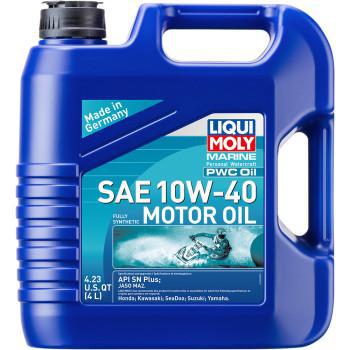 LIQUI MOLY Marine 4T Engine Oil - 10W40