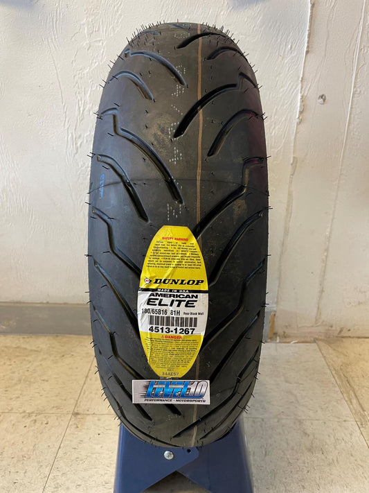 DUNLOP Tire - American Elite™ - Rear - 180/65B16 - 81H  45131267