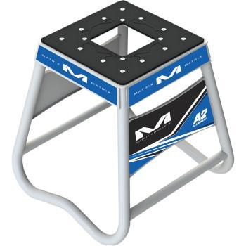 MATRIX CONCEPTS,LLC - A2 Stand - Aluminum - Blue/White - A2 103