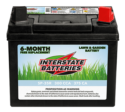 INTERSTATE BATTERY   SP-35R