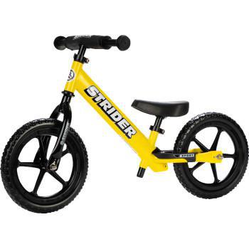 Strider® 12 Sport Balance Bike Yellow ST-S4YE