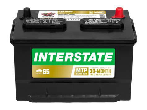 INTERSTATE BATTERY   MTP-65HD