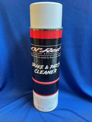 OL' RED BRAKE & PARTS CLEANER 12oz CAN
