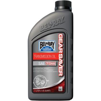 BEL-RAY - Gear Saver Transmission Oil - 75wt - 1L - 99240-B1LW
