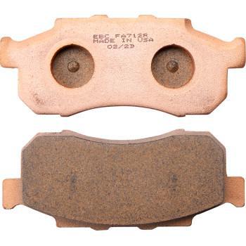 EBC  Long-Life Sintered "R" Brake Pads   FA712R