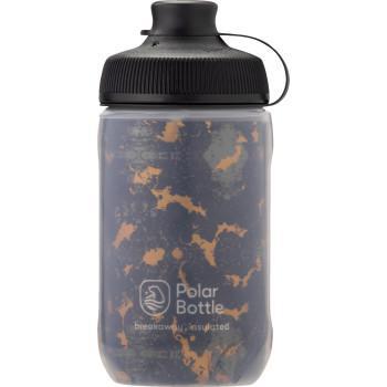 POLAR BOTTLE Breakaway® Muck Insulated Bottle- Shatter - Charcoal/Copper