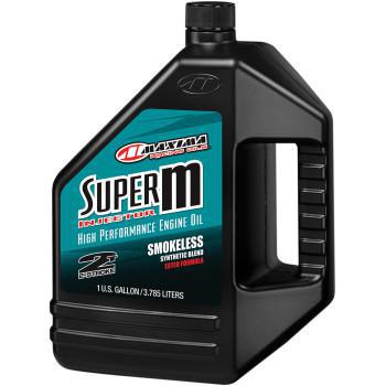 MAXIMA Super M Injector Synthetic Blend 2T Engine Oil