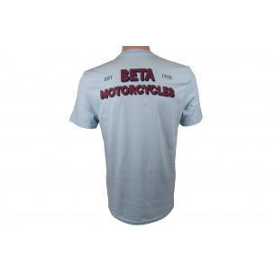 Beta Motorcycles Ice Blue Tee AB-31063