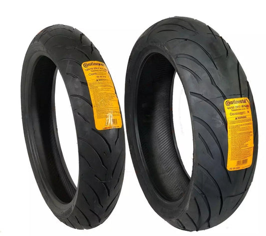 Continental Conti Motion Front 120/70-17 Rear 180/55-17 Motorcycle Tire Set