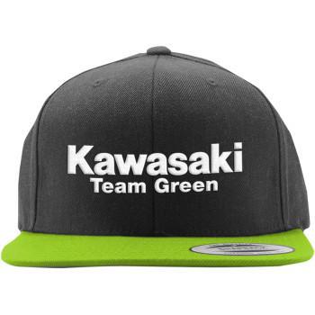 FACTORY EFFEX Youth Kawasaki Team Green - Black/Green   22-86106