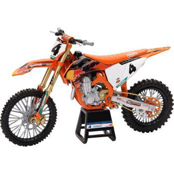 NEW RAY TOYS Red Bull KTM 450 SX-F - Chase Sexton #4 - 1:12 Scale   58473