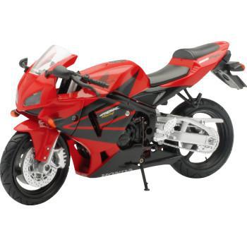 NEW RAY TOYS Honda CBR 600RR Sport Bike - 1:12 Scale - Red/Black   42603