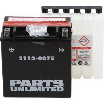 PARTS UNLIMITED AGM Battery - YTX20CHBS .80 L   2113-0075