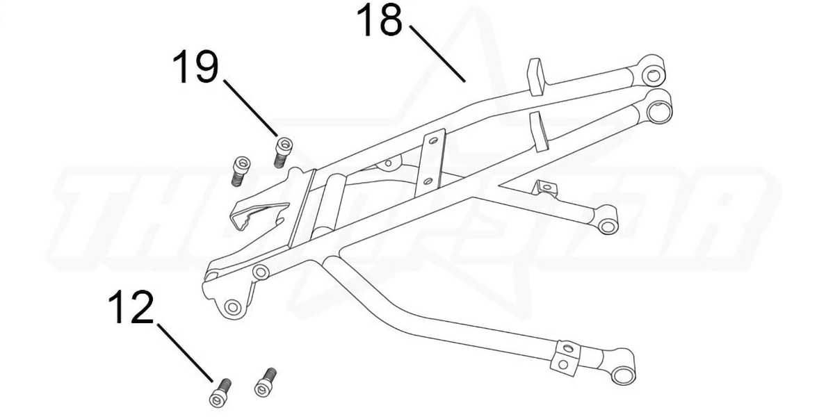 THUMPSTAR Mid-Subframe Complete Assembly (V5)  3913