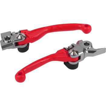 POLISPORT Pivot Unbreakable Lever Set - Beta Red   8487200058