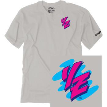 FACTORY EFFEX Yamaha Retro YZ T-Shirt - Light Gray