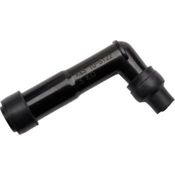 MOOSE RACING Spark Plug Resistor Cover - 102° Elbow Type 2104-0421